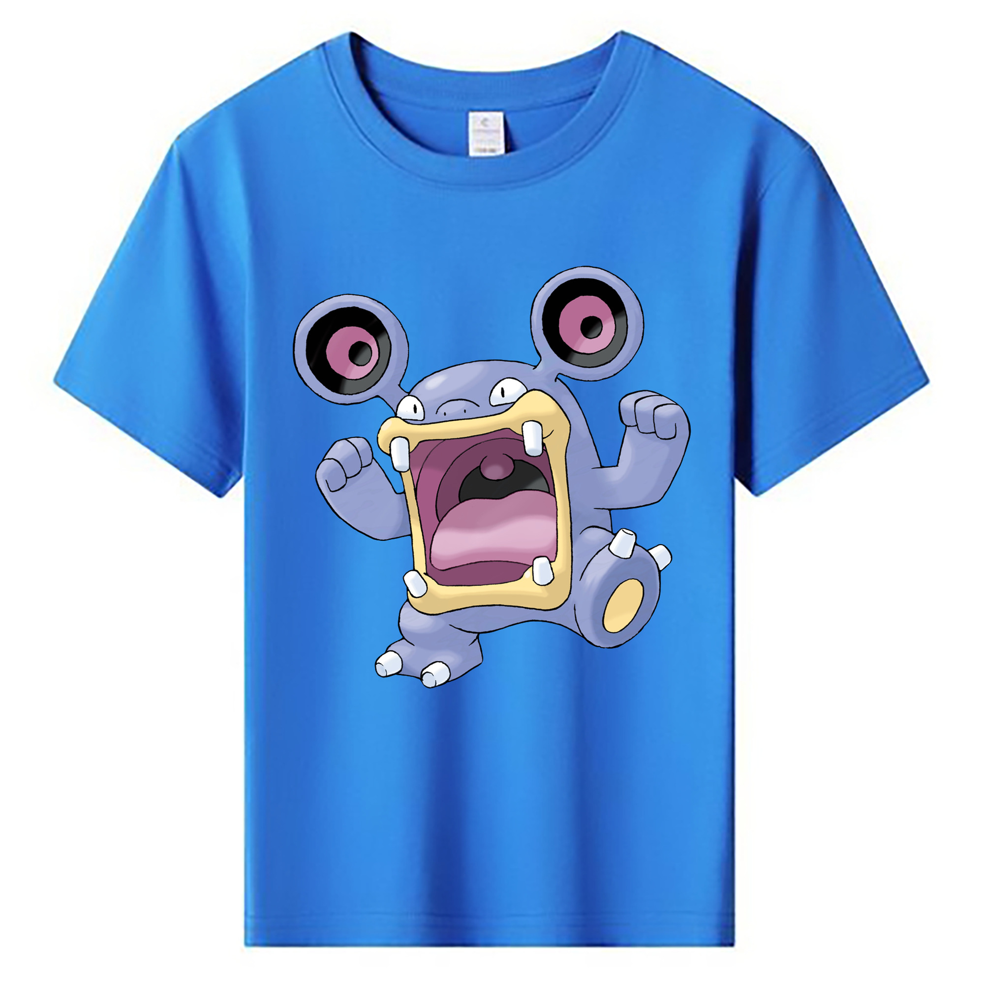 （画像用） ポケットモンスター Pokémon 綿100％キッズTシャツ（フロントプリント）